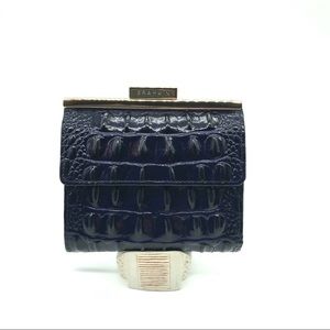 Brahmin Tasha Wallet in Ink ***HARD TO FIND***